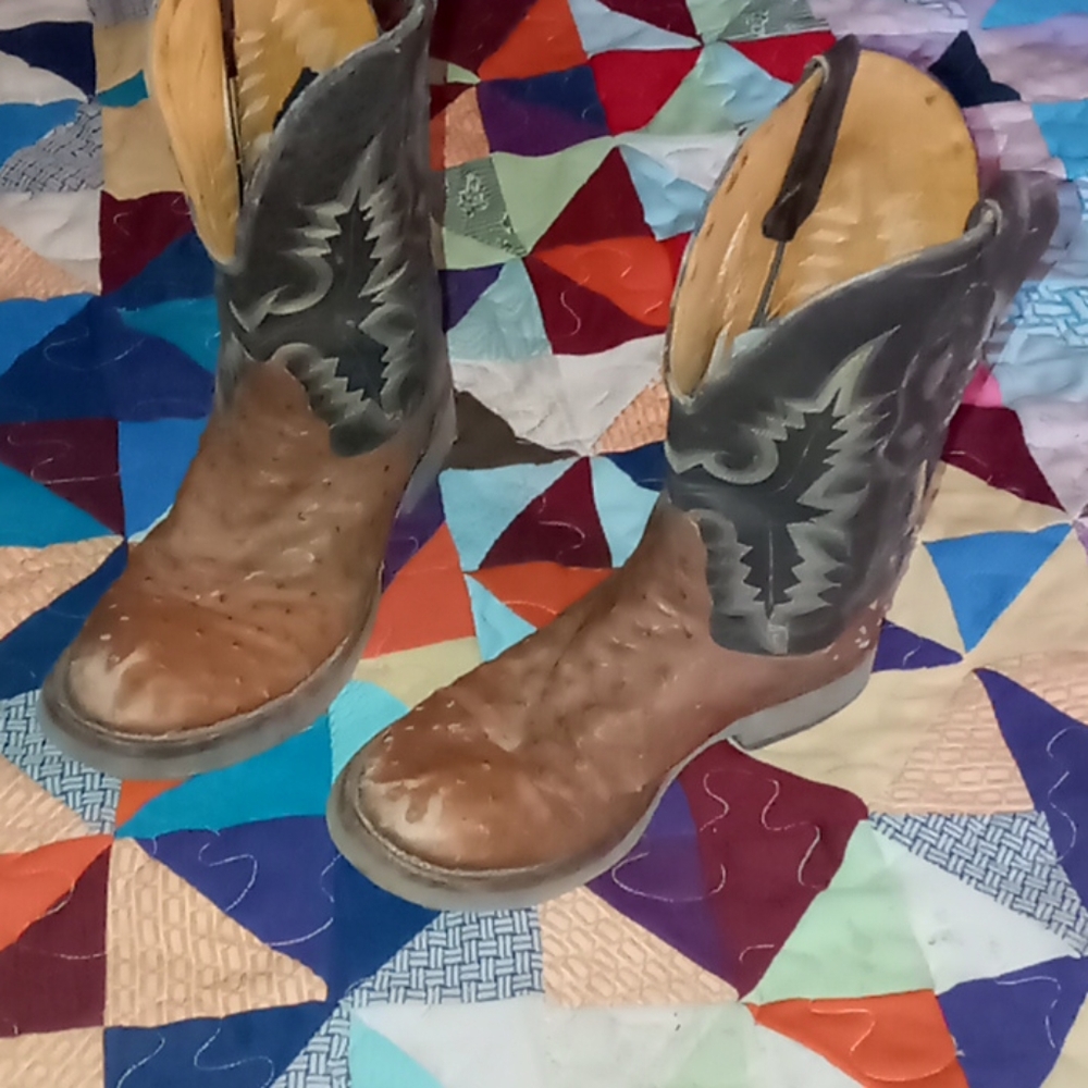 Old west boots